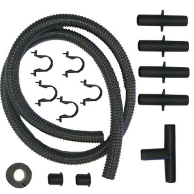 Connection Kit, 25' Hose, for BTX-208 Solder Tip Fume Extraction System, Upto 8 Stations